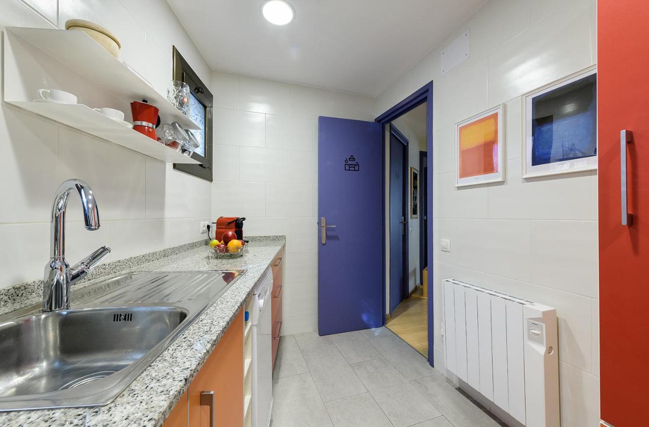 Apartamento Escapada Андорра-ла-Велья Экстерьер фото